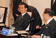 Le président chinois Hu Jintao Le président chinois Hu Jintao