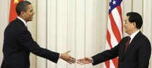 Barack Obama et Hu Jintao Barack Obama et Hu Jintao