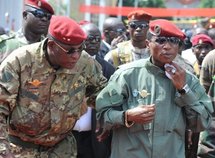 Moussa Dadis Camara Sekouba Konate Moussa Dadis Camara Sekouba Konate