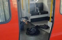 Bombe artisanale dans le métro de Londres, 22 blessés Bombe artisanale dans le métro de Londres, 22 blessés