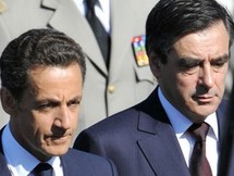 Nicolas Sarkozy et François Fillon