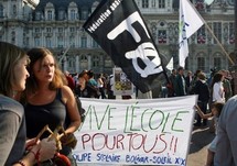 Grève et manifestations mardi dans l'éducation, le supérieur et à la Poste