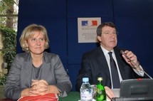 Xavier Darcos et Nadine Morano