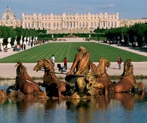 Chateau de Versailles le 11 décembre 2007