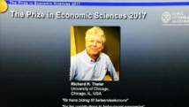 Le Prix Nobel de l’Economie 2017 décerné à l’américain Richard Thaler Le Prix Nobel de l’Economie 2017 décerné à l’américain Richard Thaler