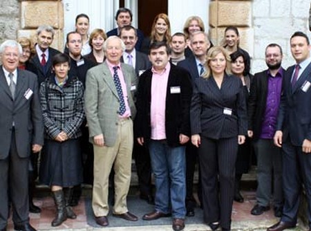 Participants de la table ronde de Dubrovnik