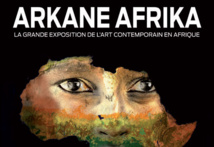 Vernissage à Casablanca de l'exposition "Arkane Afrika"