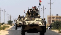 Égypte: 12 hommes armés tués dans des affrontements dans le sud-ouest