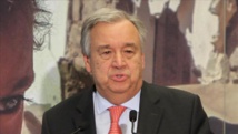 Guterres s'adressant aux Centrafricains: "Votre diversité est une richesse, pas une menace"