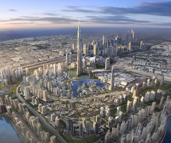Burj Dubaï, la plus haute tour du monde, oui mais de combien ?