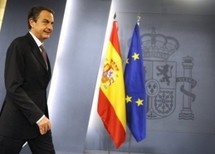 UE: Zapatero va consulter Delors et Gonzalez sur l'économie UE: Zapatero va consulter Delors et Gonzalez sur l'économie