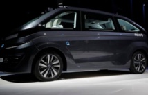 Navya présente son robot-taxi "Autonom Cab" Navya présente son robot-taxi "Autonom Cab"