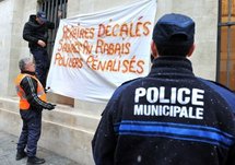 Grève et manifestation des policiers municipaux le 4 février