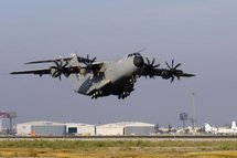 Airbus A400M: la France prête à payer une partie des surcoûts Airbus A400M: la France prête à payer une partie des surcoûts