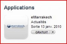eMarrakech.info lance la première application marocaine sur IPhone