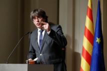 Puigdemont évoque "une autre solution que l'indépendance" catalane Puigdemont évoque "une autre solution que l'indépendance" catalane
