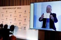 La France organisera la Coupe du monde de rugby en 2023 La France organisera la Coupe du monde de rugby en 2023