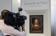 Un tableau de Léonard de Vinci vendu pour 450 millions de dollars, un record Un tableau de Léonard de Vinci vendu pour 450 millions de dollars, un record