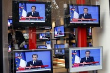Sarkozy sur TF1 pour expliquer et rassurer les Français