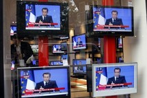 Sarkozy sur TF1 pour expliquer et rassurer les Français Sarkozy sur TF1 pour expliquer et rassurer les Français