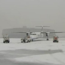 La neige de retour en France, le trafic aérien perturbé