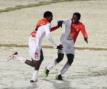 Moussa Duwo et Igor Lolo