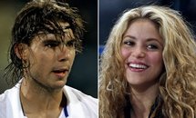 Rafael Nadal et Shakira