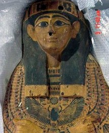 Sarcophage pharaonique