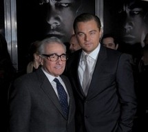 Leonardo DiCaprio et Martin Scorsese