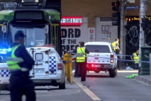 Une voiture fonce sur des piétons à Melbourne, 19 blessés