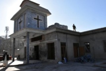 Les chrétiens fêtent Noël dans l'inquiétude, notamment en Asie Les chrétiens fêtent Noël dans l'inquiétude, notamment en Asie