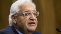L’ambassadeur américain en Israël opposé à la mention Cisjordanie "occupée"
