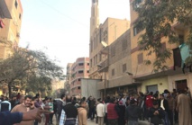 Attaque contre une église au sud du Caire, au moins neuf morts Attaque contre une église au sud du Caire, au moins neuf morts