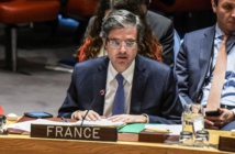 La contestation en Iran ne menace pas la paix internationale, estime l'ambassadeur de France à l'Onu La contestation en Iran ne menace pas la paix internationale, estime l'ambassadeur de France à l'Onu