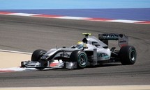 GP de F1 de Bahreïn: Rosberg (Mercedes) meilleur temps des essais, Schumacher 3e