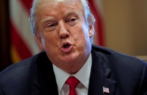 Trump insinue qu'il n'a pas parlé de "pays de merde" Trump insinue qu'il n'a pas parlé de "pays de merde"