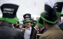 Les Irlandais célèbrent la Saint Patrick dans le monde