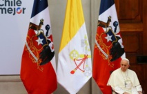 Le pape au Chili dit sa douleur et sa honte face à la pédophilie