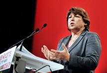 Martine Aubry Martine Aubry