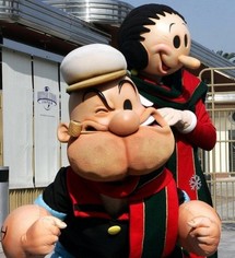 Popeye le marin fera son retour au cinéma en 3D