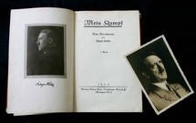 La Russie interdit le livre "Mein Kampf" de Hitler