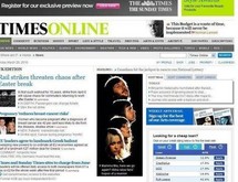 Les sites du Times et du Sunday Times deviendront payants en juin