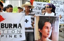 Birmanie: le parti d'Aung San Suu Kyi boycotte les élections