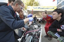 L'Université Laval gagne l'EcoMarathon pour une deuxième année de suite