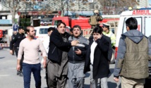 Attentat à l'ambulance piégée à Kaboul: 40 morts, 140 blessés Attentat à l'ambulance piégée à Kaboul: 40 morts, 140 blessés