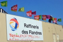 Raffinerie de Dunkerque: le projet de Total "pas validé" par le gouvernement