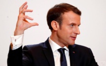 Macron au Sénégal pour défendre ses priorités, climat et éducation
