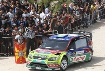 Rallye de Jordanie: Hirvonen out, Latvala talonné par Loeb