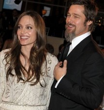 Angelina Jolie et Brad Pitt Angelina Jolie et Brad Pitt