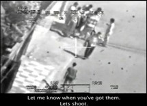 Diffusion de la vidéo d'une bavure de l'armée américaine en Irak en 2007 Diffusion de la vidéo d'une bavure de l'armée américaine en Irak en 2007